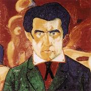 Kasimir Malevich Self-Portrait oil painting reproduction